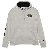 Champion Men's Hoodie, Powerblend, Fleece, Graphic, Sweatshirt for Men (Reg. or Big & Tall)
