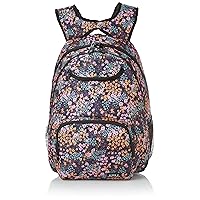 Roxy Women's Shadow Swell 24 L Medium Backpack, Anthracite Floral Daze, One Size