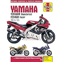 Yamaha YZF600R Thundercat & FZS600 Fazer 96-03 (Haynes Service & Repair Manual)