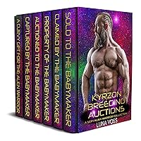 Kyrzon Breeding Auctions: A SciFi Alien Warrior Romance Collection