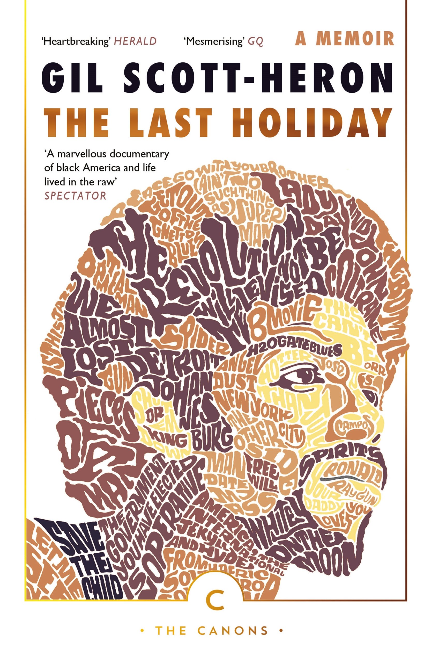 The Last Holiday: A Memoir (Canons)