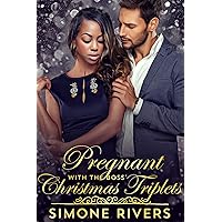 Pregnant with the Boss' Christmas Triplets (Frost Billionaire Brothers BWWM Holiday Romance) Pregnant with the Boss' Christmas Triplets (Frost Billionaire Brothers BWWM Holiday Romance) Kindle