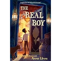 The Real Boy The Real Boy Paperback Audible Audiobook Kindle Hardcover Mass Market Paperback