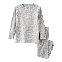 Unisex Baby & Toddler Organic Cotton 2-Piece Pajama Sets