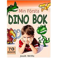 Min Första Dino Bok : dinosaurie bok för barn (Swedish Edition)
