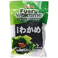 Fueru Wakame (Dried Seaweed) Net Wt. 2 Oz. (Pack of 2)