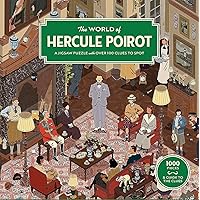 The World of Hercule Poirot 1000 Piece Puzzle