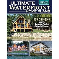 Ultimate Waterfront Home Plans: 179 Designs Ideal for Personal, Family, and Company Retreats (Creative Homeowner) Bungalows, Multi-Master Suites, Modern, and More Homes Designed for Waterside Sites Ultimate Waterfront Home Plans: 179 Designs Ideal for Personal, Family, and Company Retreats (Creative Homeowner) Bungalows, Multi-Master Suites, Modern, and More Homes Designed for Waterside Sites Paperback Kindle