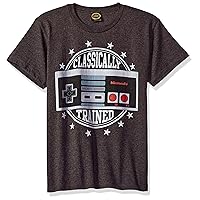 Nintendo Boys' Classically Trained Vintage Controller Graphic T-shirt