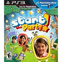 Start the Party (Motion Control) - Playstation 3 (Renewed)