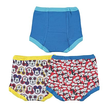 Disney Baby Boys' Toddler Mickey Mouse Potty Training Pants Multipack