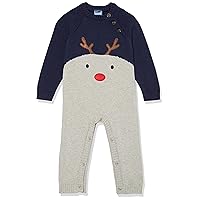 IZOD baby-boys Holiday Sweater Coverall