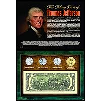 American Coin Treasures Many Faces of Thomas Jefferson Coin and Currency