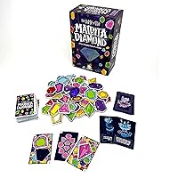 Gamewright - The Curse of The Maldita Diamond - A Fast Playing Gem of a Game - Card Game for Kids - Ages 8 and Up - Great for Family Game Night!