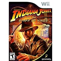 Indiana Jones and the Staff of Kings - Nintendo Wii (Renewed)