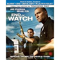 End of Watch [Blu-ray] End of Watch [Blu-ray] Multi-Format Blu-ray DVD