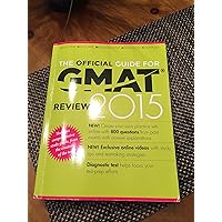 The Official Guide for GMAT Review 2015 The Official Guide for GMAT Review 2015 Paperback