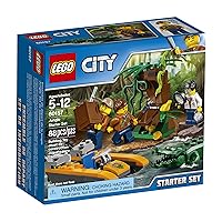 LEGO City Jungle Explorers Jungle Starter Set 60157 Building Kit (88 Piece)