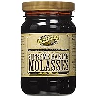 Unsulphured Supreme Baking/Barbados molasses, 16 Ounce