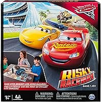 Spin Master Games - Cars 3 - Risky Raceway - Board Game