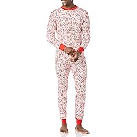 Amazon Essentials Men's Knit Pajama Set-Discontinued Colors
