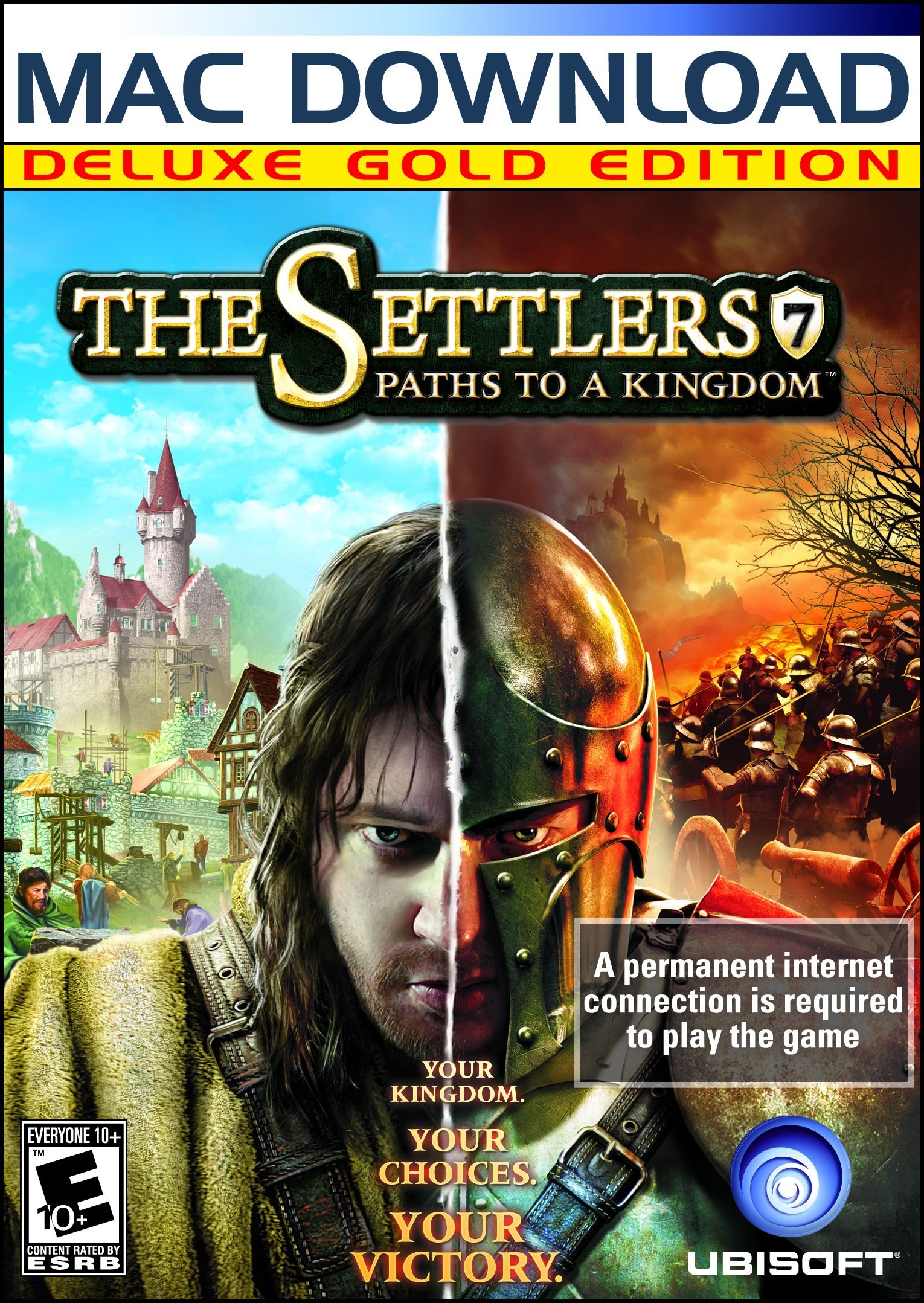 Settlers 7 Paths to a Kingdom: Deluxe Gold Edition [Download]