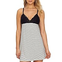 PJ Salvage Women's Sleepwear Lounge Chemise