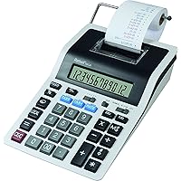 RE-PDC20-WB - Printing Calculator, White