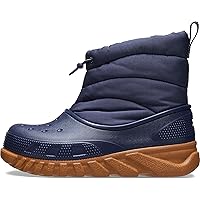 Crocs Unisex-Adult Duet Max Boots Snow