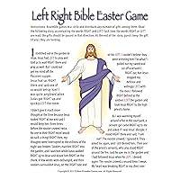 Printable Christian Easter Bible Left-Right Gift Exchange Game for Mac [Download]