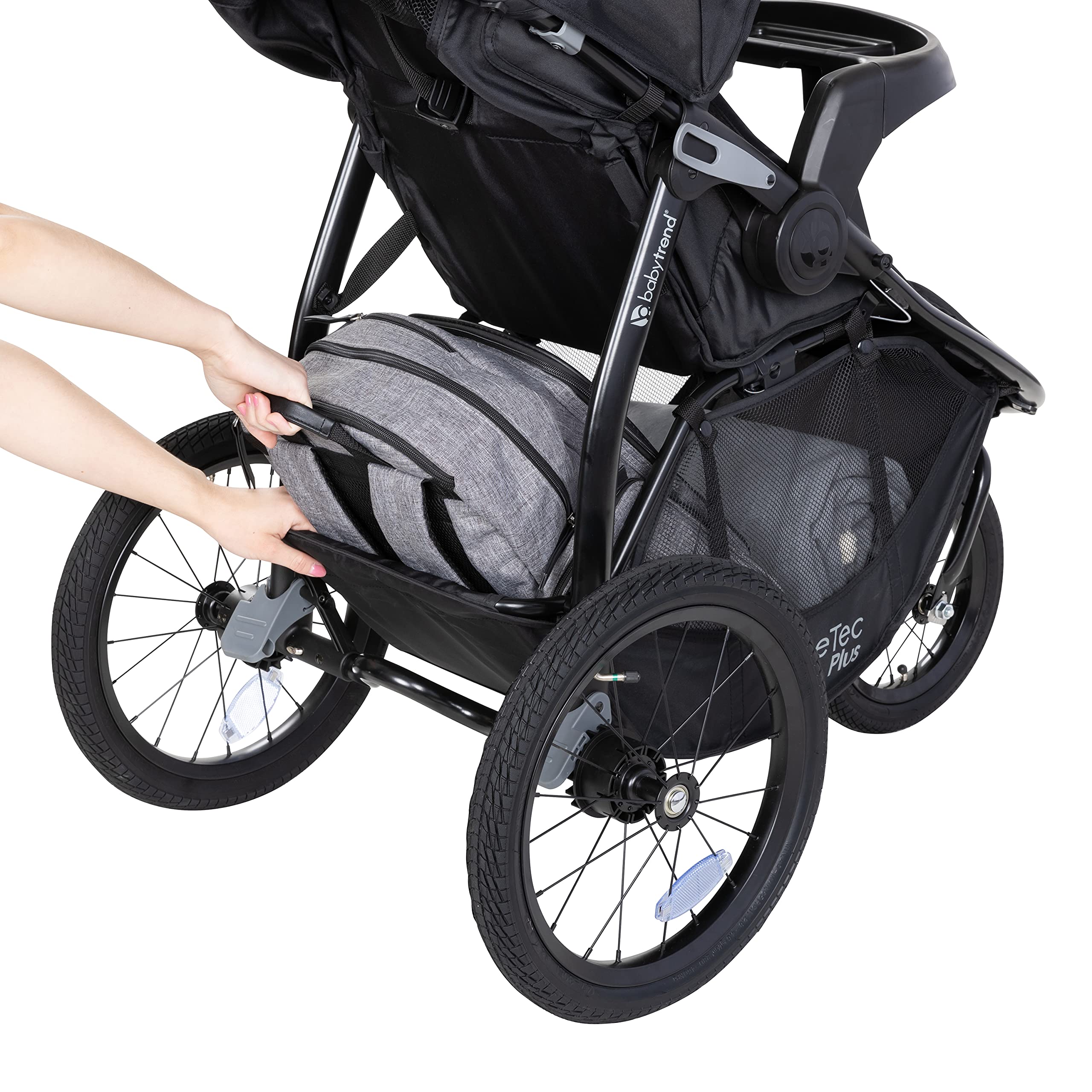 Baby Trend Expedition Race Tec Plus,Ultra Black