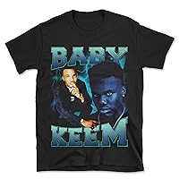 Baby Keem The Melodic Blue Retro Vintage Style Hip Hop Rap T-Shirt