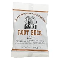 Claey's, Old Fashioned Hard Candy Root Beer, 6 oz