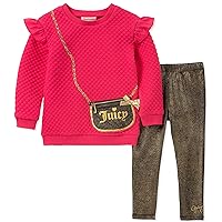 Juicy Couture Baby Girls' 2 Pieces Tunic Legging Set