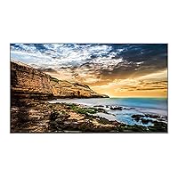 SAMSUNG Business QE43T 43-inch 4K UHD 3840x2160 LED Commercial Signage Display, HDMI, USB, Speakers, 3-Yr Wrnty, 16/7 Operation, 300 nit (LH43QETELGCXZA), Black