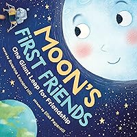Moon's First Friends: A Heartwarming Story About the Moon Landing (A Social Emotional Friendship Book for Kids About Science and Space) Moon's First Friends: A Heartwarming Story About the Moon Landing (A Social Emotional Friendship Book for Kids About Science and Space) Hardcover Kindle Audible Audiobook Paperback Audio CD