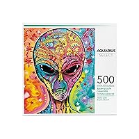 AQUARIUS - Dean Russo Alien 500 Piece Jigsaw Puzzle
