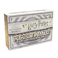 AQUARIUS - Harry Potter Memory Master Card Game