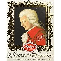  Mozart Balls Chocolate, 23 Pieces With Total 393 Grams,  Mirabell Salzburg : Grocery & Gourmet Food