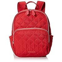 Women's Performance Twill Small Backpack, Cardinal Red, One Size