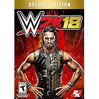 WWE 2K18 Deluxe Edition - Steam PC [Online Game Code] WWE 2K18 Deluxe Edition - Steam PC [Online Game Code] PC Online Game Code PlayStation 4 Xbox One