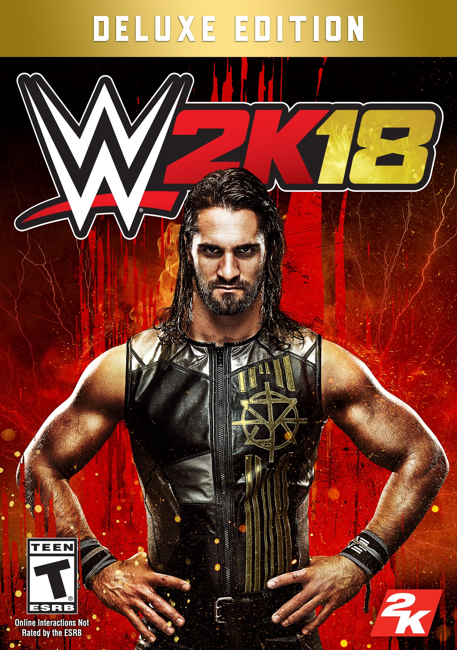 WWE 2K18 Deluxe Edition - Steam PC [Online Game Code]