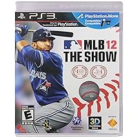 MLB 12 The Show - Playstation 3 MLB 12 The Show - Playstation 3 PlayStation 3