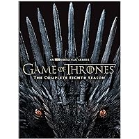 Game of Thrones: The Complete Eighth Season Game of Thrones: The Complete Eighth Season DVD Blu-ray