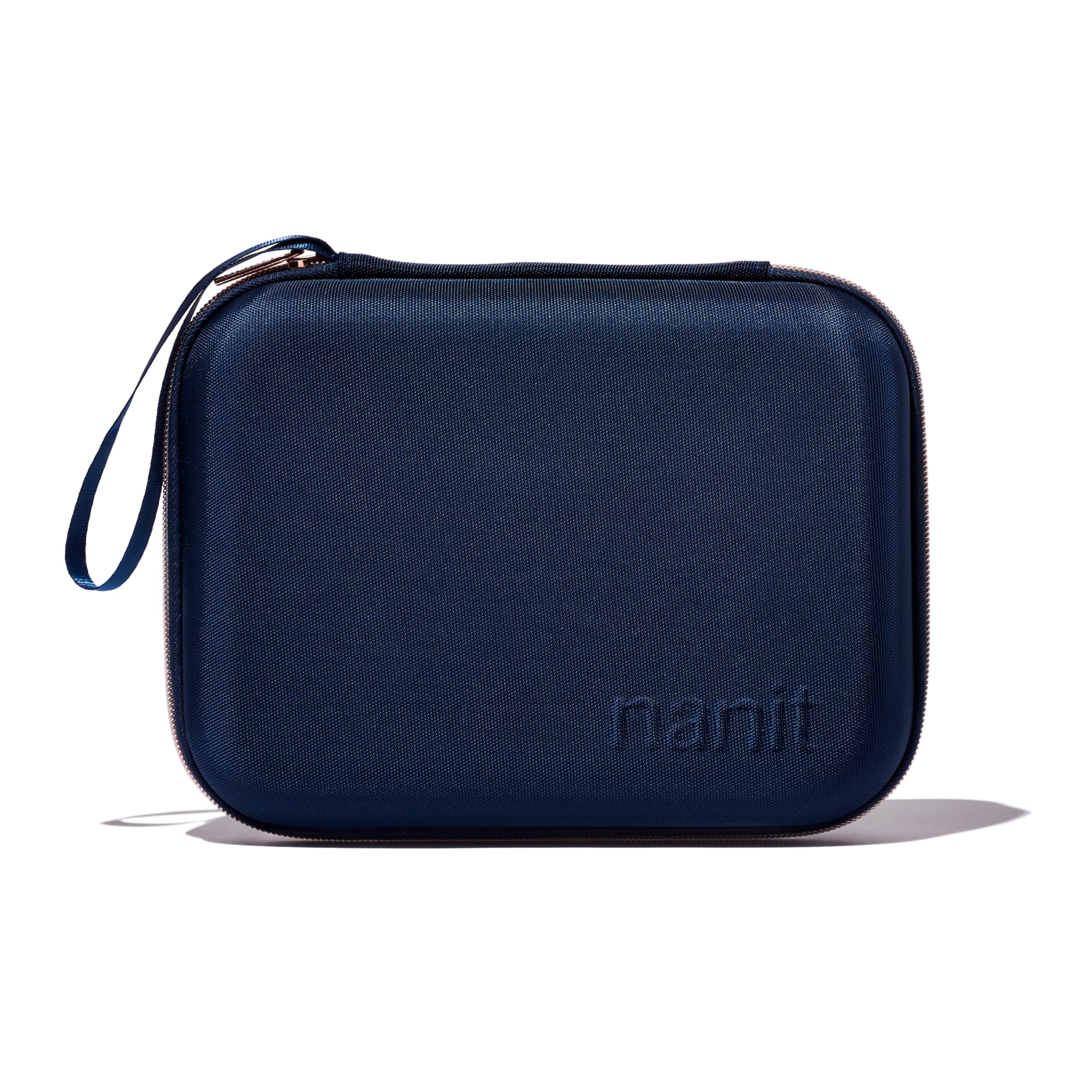 Nanit Travel Case – Protective Hard Shell Carrying Case for Nanit Pro Baby Monitor and Multi-Stand Travel Accessory, Blue