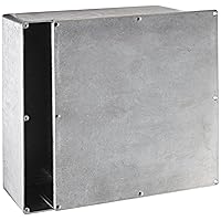 BUD Industries CN-5713 Die Cast Aluminum Enclosure 9.85