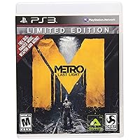 Metro: Last Light, Limited Edition - Playstation 3 Metro: Last Light, Limited Edition - Playstation 3 PlayStation 3 Xbox 360 PC