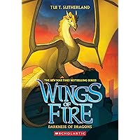 Darkness of Dragons (Wings of Fire #10) (10) Darkness of Dragons (Wings of Fire #10) (10) Paperback Audible Audiobook Kindle Hardcover