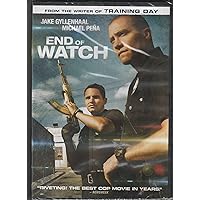 End of Watch [DVD] End of Watch [DVD] DVD Multi-Format Blu-ray