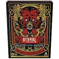 Hasbro Gaming Betrayal The Werewolf's Journey Blood on The Moon Tabletop Board Game Expansion, Ages 12+, Requires Betrayal at House on The Hill 3rd Edition to Play